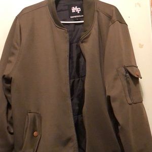 IMPERIOUS BOMBER JACKET (army green)